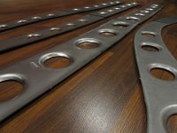 35 Ford Dimpled Close Up